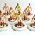 Subbuteo Andrew Table Soccer Holland away  World Cup Team on WSB Professional bases